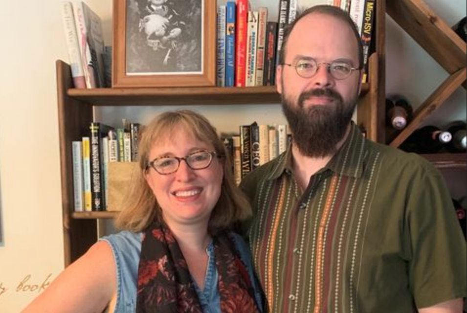 Sara and Ben Brumfield